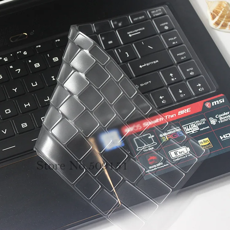 Для клавиатуры ноутбука из ТПУ защитный чехол для MSI GS65 PS63 GF63 P65 WS65 9TH station Creator Stealth