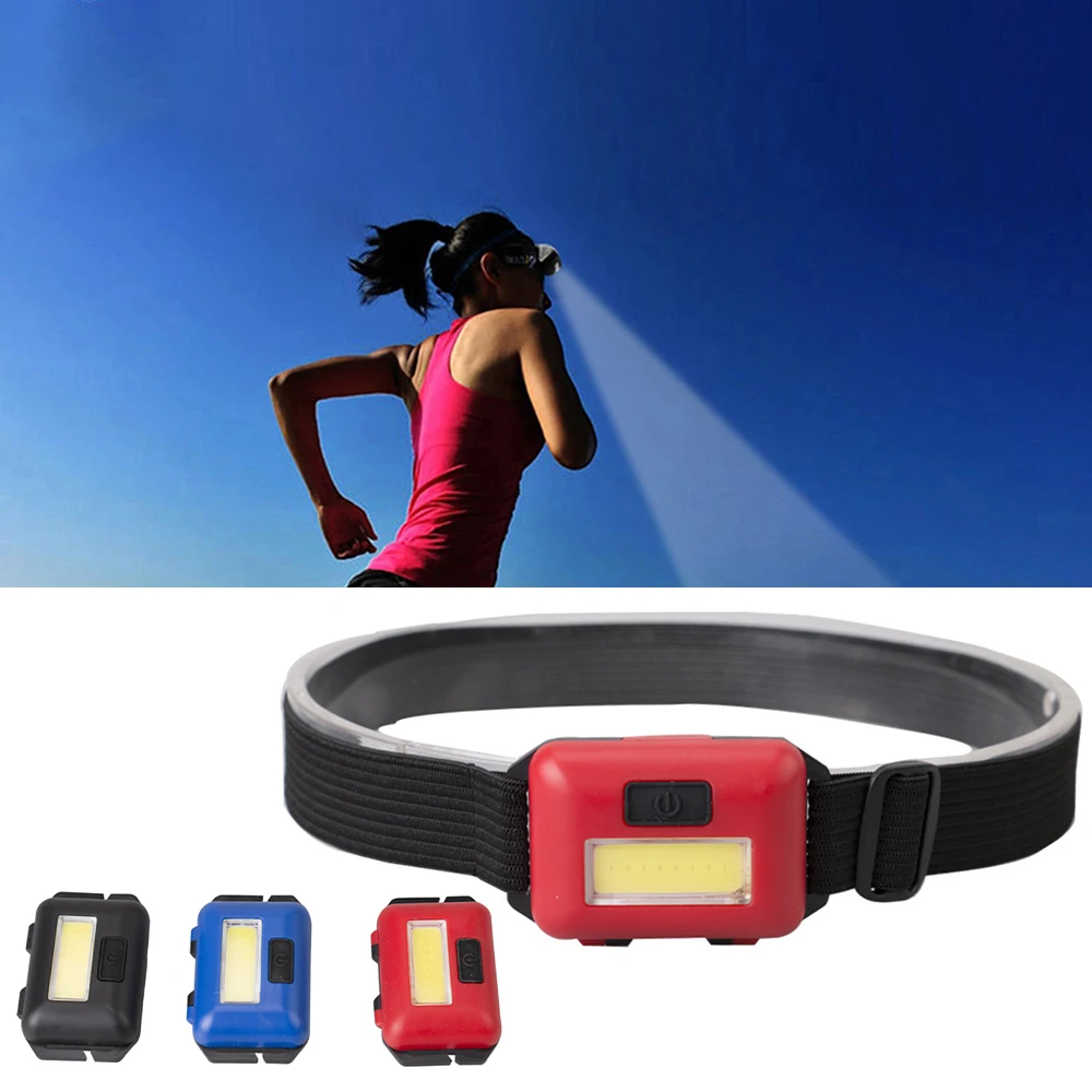 

Mini COB LED Headlamp 3 Modes Waterproof Headlight Head Flashlight Torch Lanterna For Outdoor Camping Night Fishing