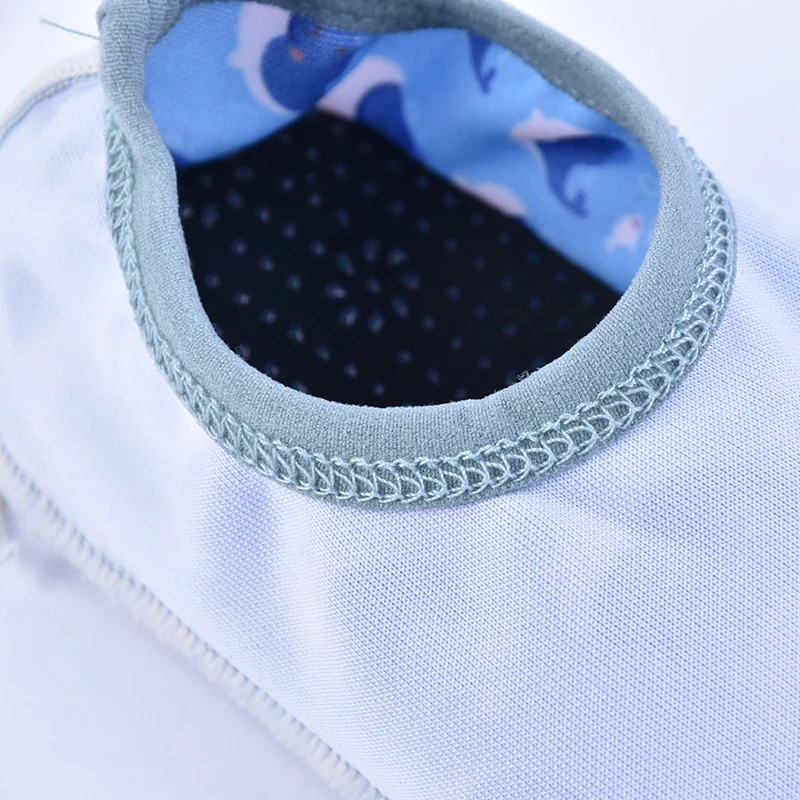 YEAMOLLY/летние женские дышащие Нескользящие домашние носки тапочки детские мягкие