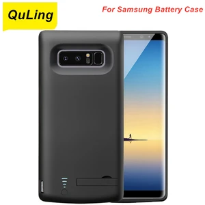 quling 10000 mah for samsung galaxy s8 s8 plus s9 s10 s10e note 8 9 10 20 s20 plus s20 fe s21 ultra battery case power bank free global shipping