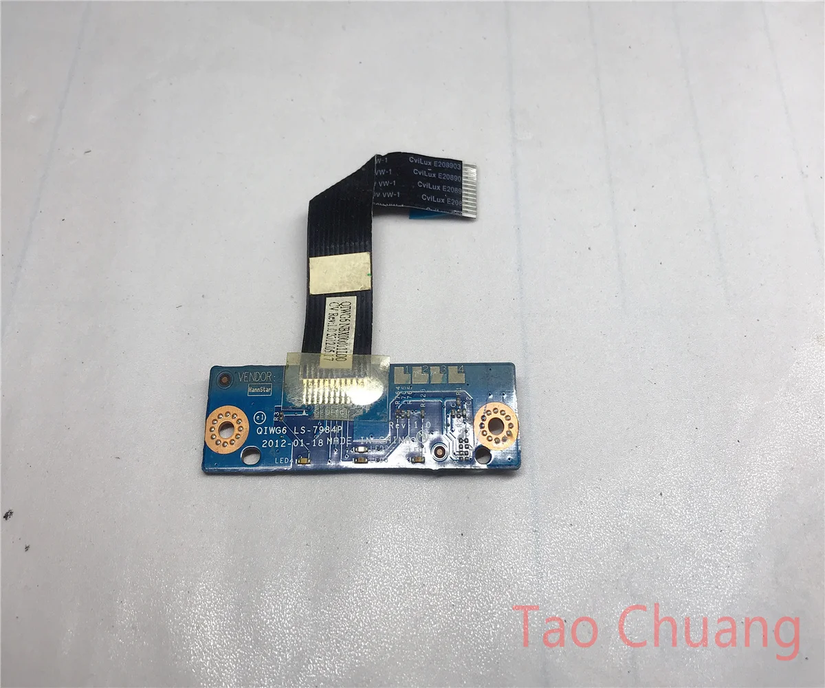 

LS-7984P FOR Lenovo Ideapad G580 G585 touch button board mouse button