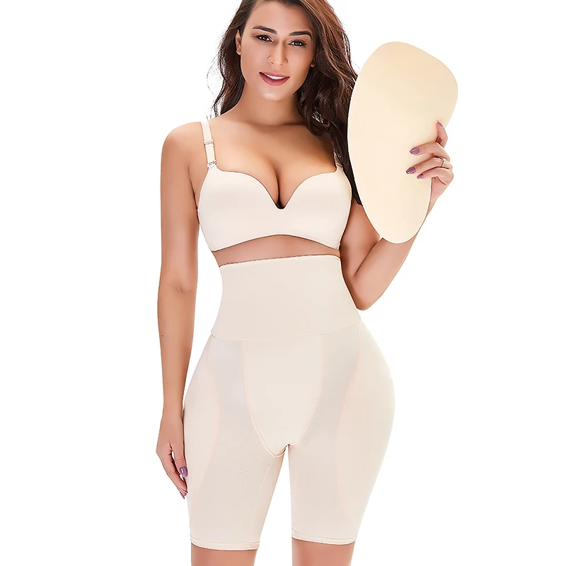 

Tummy Control Body Shaper Panties Seamless Thigh Slimming Padded Shapewear plus size clothing for women 3xl 4xl 5xl 6xl