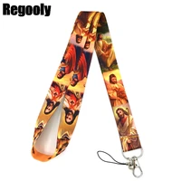 i love jesus classical style lanyard for keys the 90s phone working badge holder neck straps with phone hang ropes lanyard