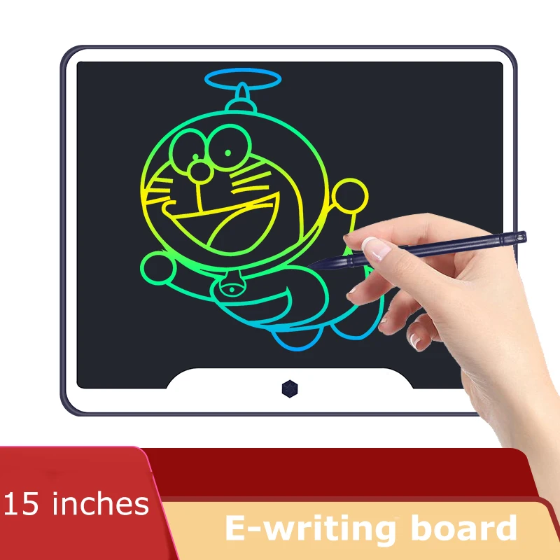 aibevi paperless office writing board lcd writing tablet board 15 inch colorful electronic blackboard 15 with stylus pens free global shipping