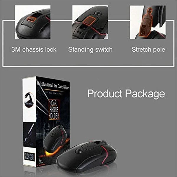 Творческий Мышь Автомобильный Кронштейн Мобильная Навигация кронштейн