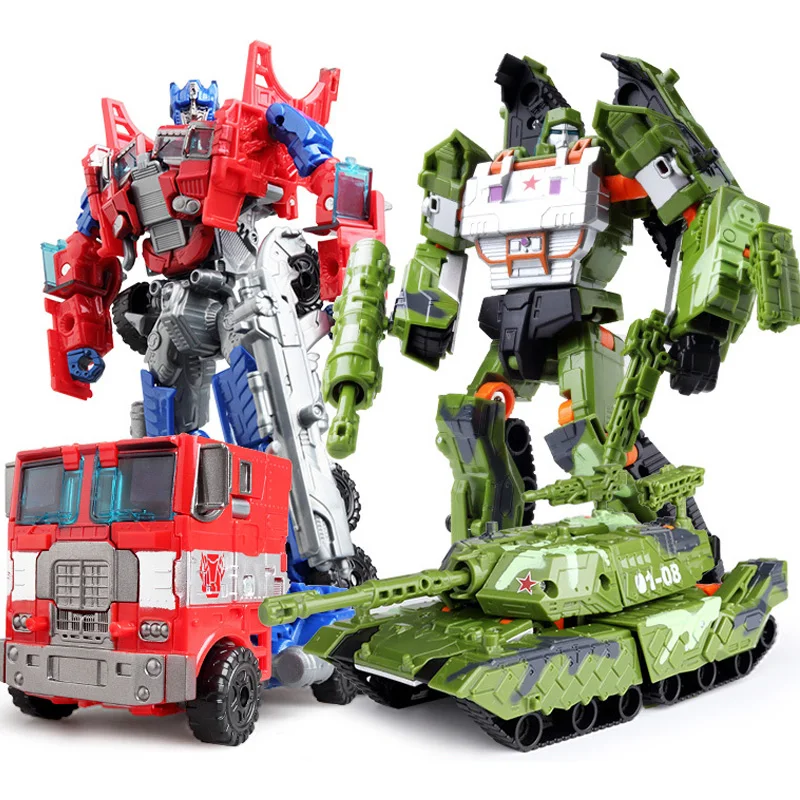 Трансформеры игрушечный робот Optimus Prime шмблби экшн Фигурки игрушки командир
