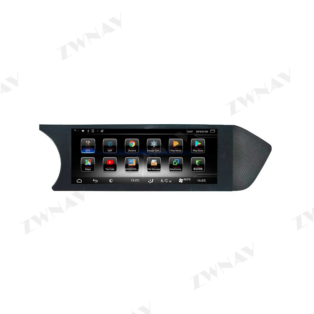 Android 9.0 screen Car Multimedia Player For MERCEDES-BENZ C klasse C204 2011 2012 2013 2014 GPS Audio Radio stereo BT head unit |