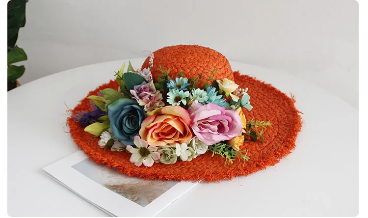 Женская Соломенная пляжная сумочка ручной работы разноцветный комплект тоута с