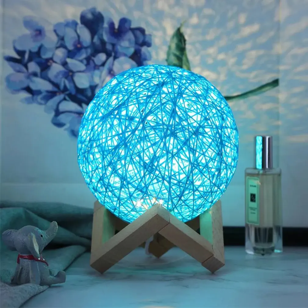 

USB Light Switch Control Warm And Romantic LED Night Light Small Table Lamp For Dormitory Bedroom Bedside