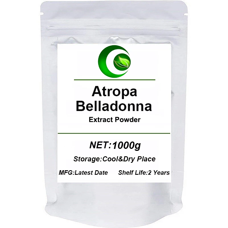 

Atropa Belladonna Extract Powder,Belladonin,Hyoscyamine,Atropine,Scopolamine