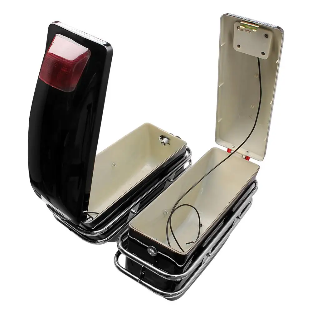 Мотоциклетная Водонепроницаемая боковая коробка багажный бак хвост сумка для