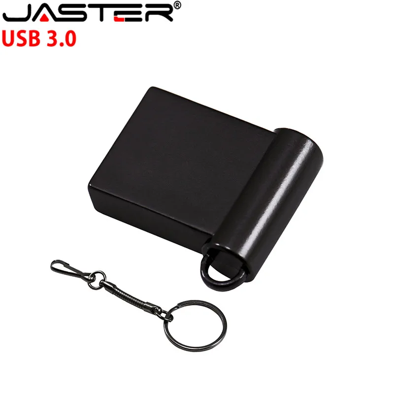 Флэш-накопитель JASTER водонепроницаемый серебристый usb 3.0 флеш-накопитель 64 ГБ 32 16 8