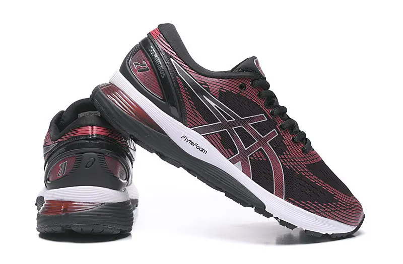 Оригинальные мужские кроссовки Asics Новое поступление Asics Gel-NIMBUS 21 Мужская Спортивная обувь Размер Eur 40-45 Asics Gel Nimbus 21