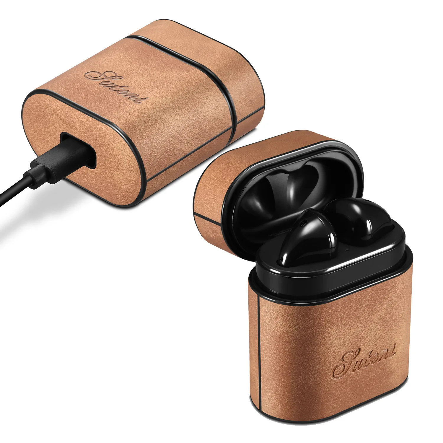 Жесткий кожаный защитный чехол для huawei Freebuds 2 Pro Honor FlyPods Pro, беспроводной Чехол для зарядки Bluetooth