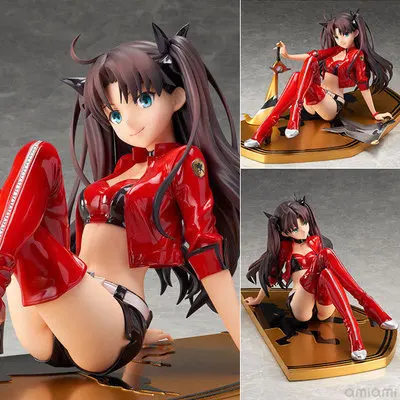 Аниме Fate/Stay Night Tohsaka Rin RACING Ver. ПВХ фигурка Коллекционная модель игрушки 12