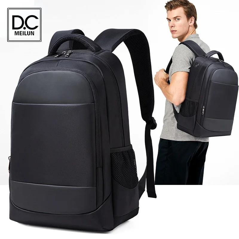 

DC.meilun Waterproof 17 Inch Laptop Backpack Men USB Charging Travel Backpack Rucksack School Bag Mochila Hombre