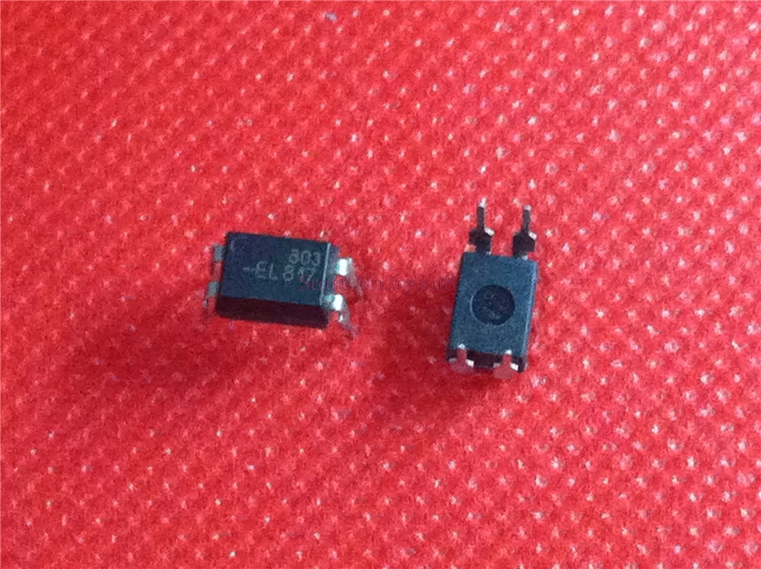 100 шт./лот EL817C DIP-4 EL817 PC817C PC817 на
