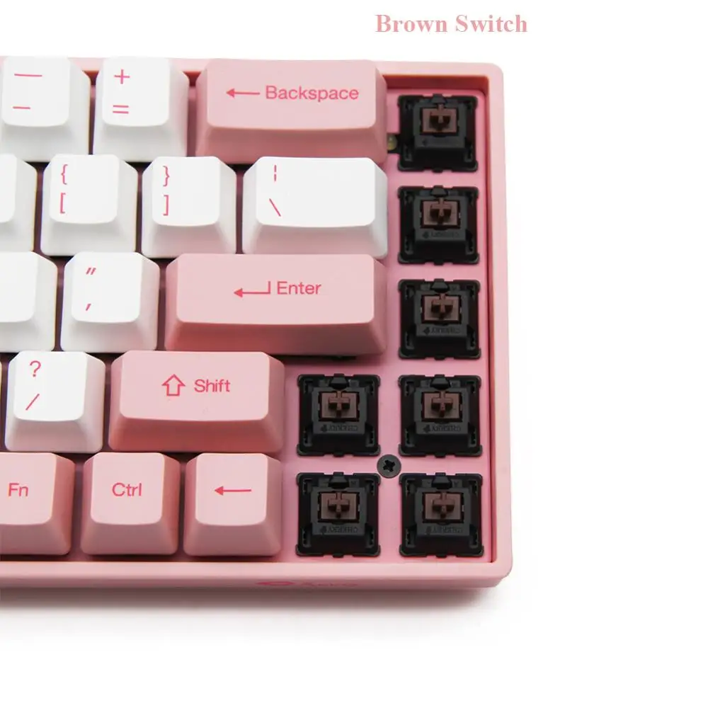 Оригинальная Механическая игровая клавиатура AKKO 3068 World Tour Токио Bluetooth 68 клавиш 85%