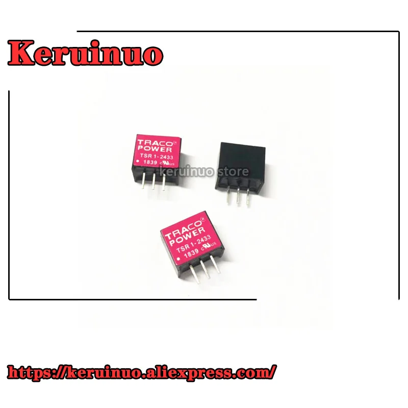 10 шт./лот TSR1-2433 TSR 1-2433 TSR1 неизолированный DC/DC преобразователь 3 В Вт | Электроника
