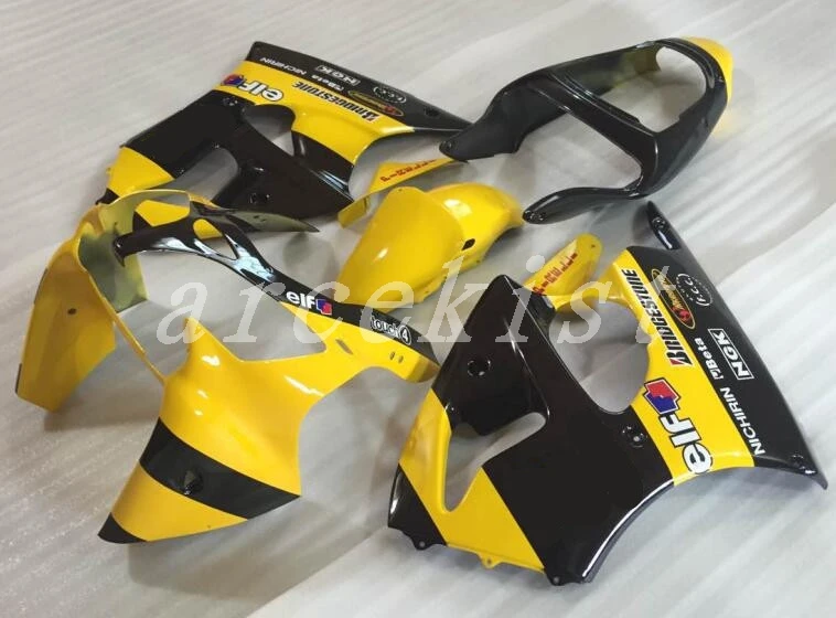 Качество OEM литьевая форма для мотоцикла НОВЫЙ ABS обтекатели наборы подходят kawasaki