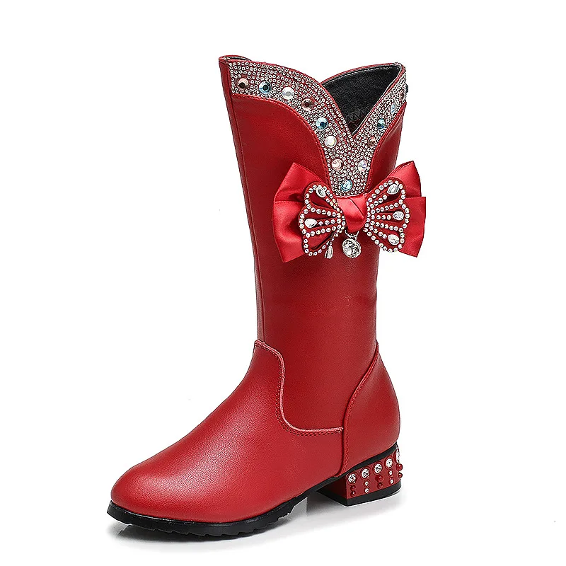 Детская обувь на зиму 2019 новые ботинки Мартенс кожаная для девочек Нескользящие