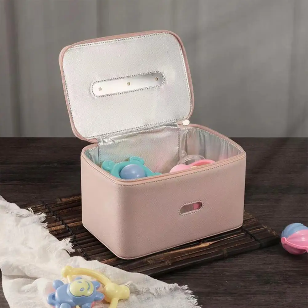 УФ коробка для хранения стерилизатор сумка светодиодный дезинфекции контейнер