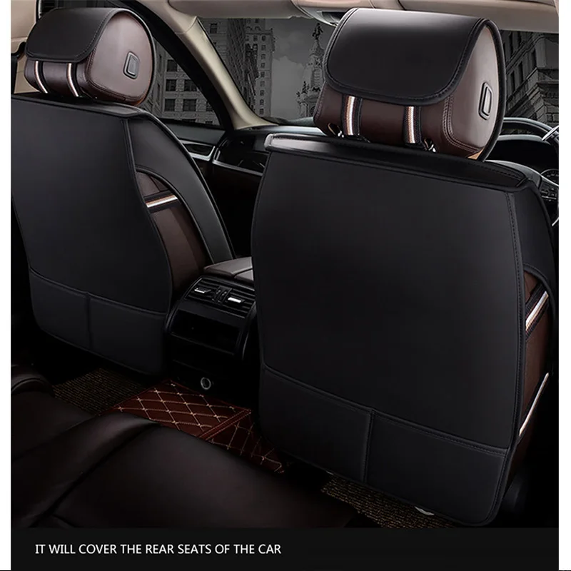 Автомобильный чехол для сиденья Volkswagen Passat b5 b6 b7 b8 polo Touareg golf 4 5 6 7 Bora Candy Magotan Sagitar Sportsvan Phideon gol