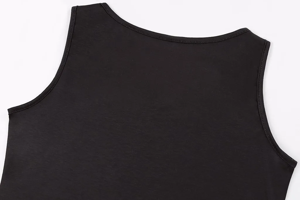 Женское облегающее платье без рукавов в стиле ретро с этническим принтом |