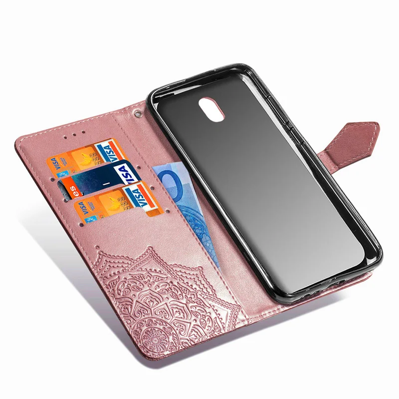 Чехол-книжка из искусственной кожи для Xiaomi Redmi 8A, чехол для Note 8 Pro, чехол-кошелек Xiomi Redmi 8, мягкий чехол из ТПУ