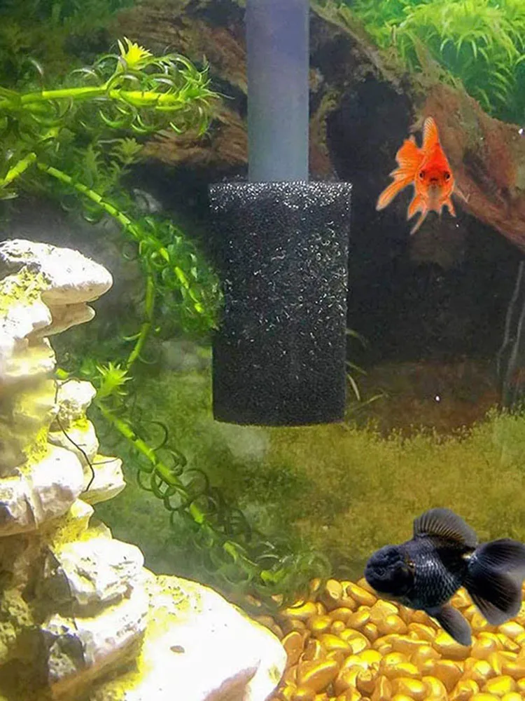 

Fish tank aquarium filter water inlet special protective cotton cover water inlet protective cover crystal shrimp net cover