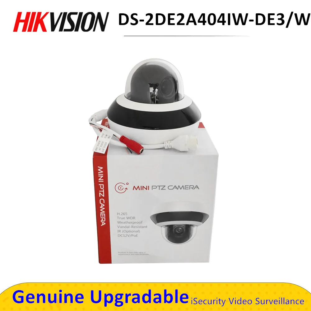 Hikvision DS 2DE2A404IW DE3/W заменить DE3 wifi PTZ беспроводные 2 дюймовый ИК POE 4MP 4X darkfighter|Камеры