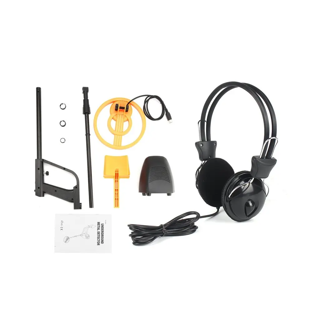 Профессиональный портативный подземный металлоискатель Ручной Охотник за