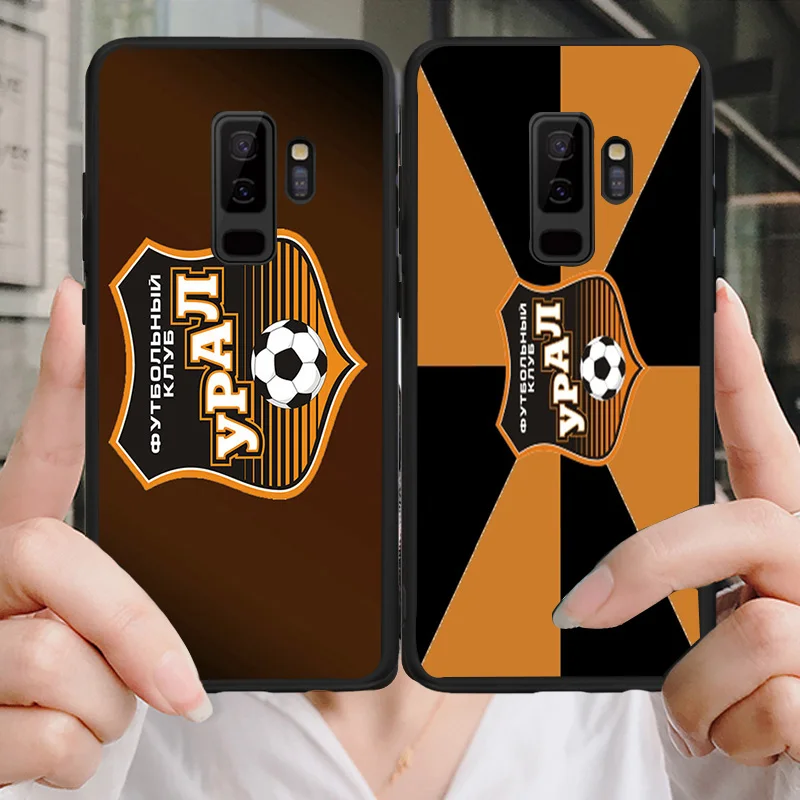 Чехол для телефона Llyin чехол Samsung Galaxy S10 S8 S9 Edge DIY черный мягкий TPU Урал FC A9 C10 C9 J7 Max