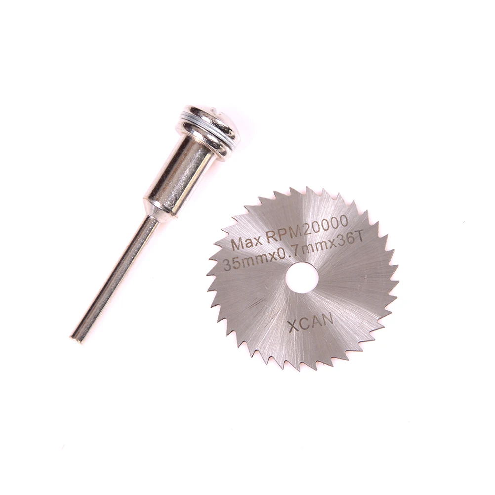 

1PCS HSS Circular Saw Blades Set Cut Off For Wood Aluminum Cutting Disc For Dremel Rotary Tools Accessories 35mm