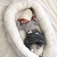 0 24m 2pcs newborn boy cotton stripe romper tops long pants baby outfits boy clothes suits