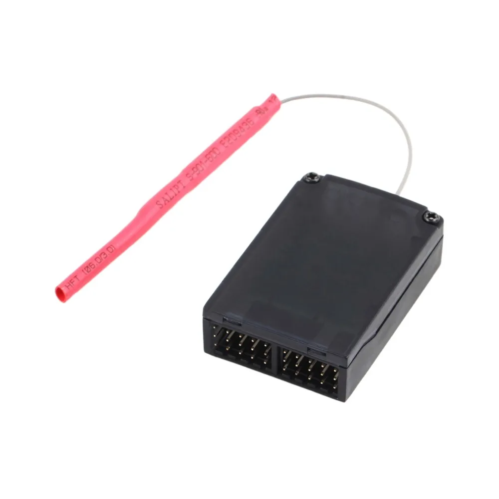 Flysky оригинальный FS R8B R9B R6B 6/8 канальный приемник с CT6B TH9B TH9X B 9 канала дистанционный