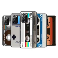 vintage cassette tape retro for samsung a51 a91 a81 a71 a41 a31 a72 a52 a02 s a32 a12 a42 a21 s a11 a01 a03 core uw phone case