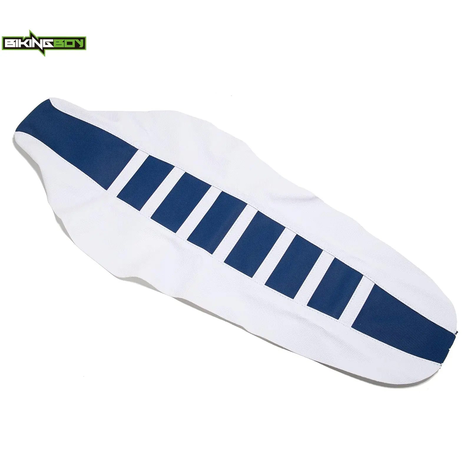 

BIKINGBOY Seat Cushion Cover Gripper Ribbed Soft PVC For HUSQVARNA TE 300i 2020 Off-Road Motocross MX
