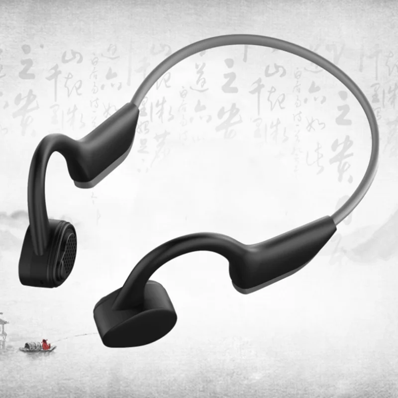 Наушники Bluetooth 5 0 костной проводимости гарнитуры Беспроводные спортивные