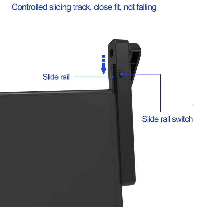 

For Nintend Switch 2 in 1 Simple Car Bracket Seat Back Holder Adjustable Desktop Holder Stand for NS Switch Game Accessories
