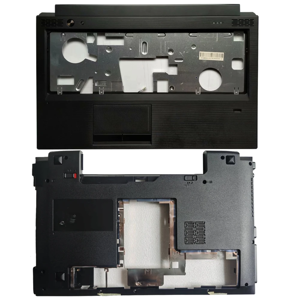 

New Laptop Case Cover For LENOVO B570 B570E B575 B575E Palmrest COVER/Laptop Bottom Base Case Cover