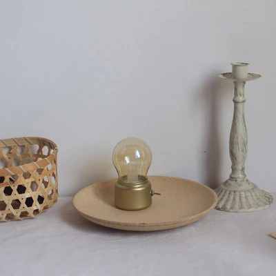 Ретро Проблемные грубые эмбрион пустая пластина украшение фоторамка поднос фото