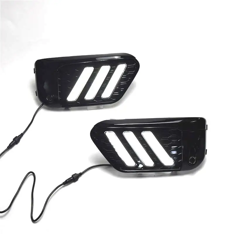 

For BMW X1 F48 F49 2015-2019 LED Daytime Running Lights DRL Kit foglight