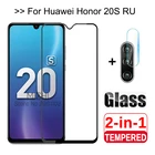 2в1 стекло для камеры huawei honor 20 s global закаленное стекло на huwei honor 20 s honer 20 s MAR-LX1 MAR-LX1H Защитная пленка для экрана