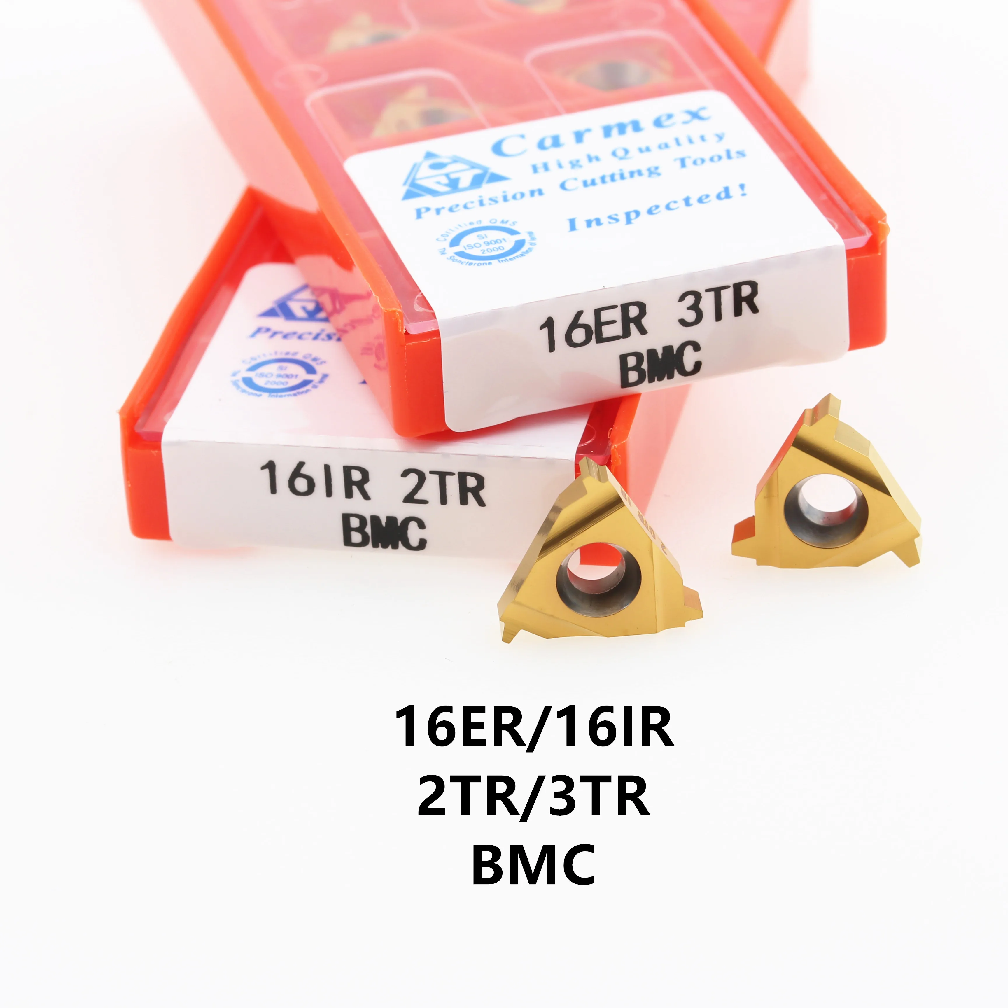 Пластины карбидные Carmex 16ER 16IR 2TR 3TR BMC токарные инструменты запчасти для токарного