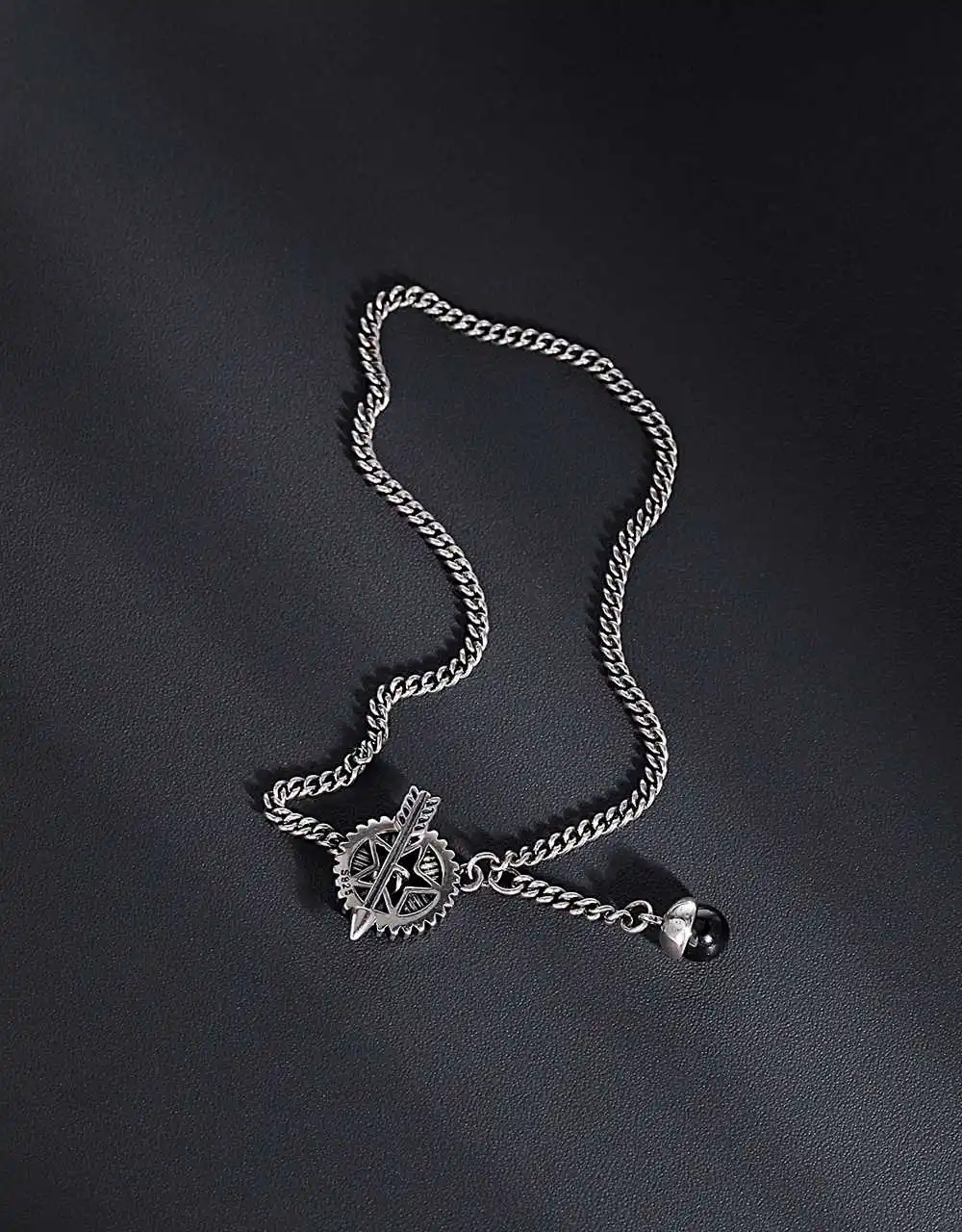 

925 Sterling Silver Bracelet Vintage Star Pendant Bracelet Five-pointed Star Chain Female Jewelry Gift Bracelet Fashion