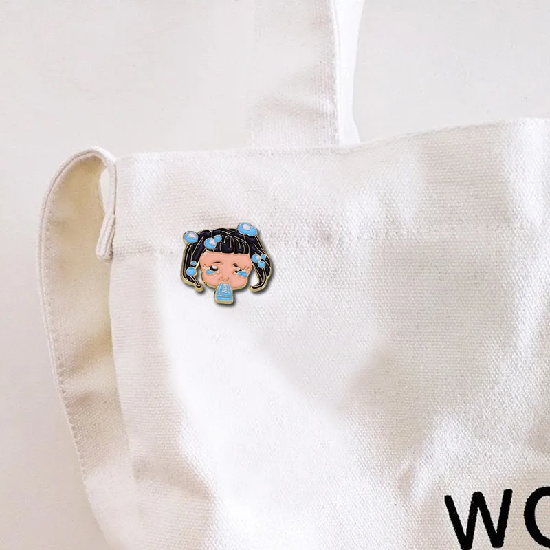 Эмалированная булавка для мыла Мелани Мартинез теперь мне нужно вымыть рот