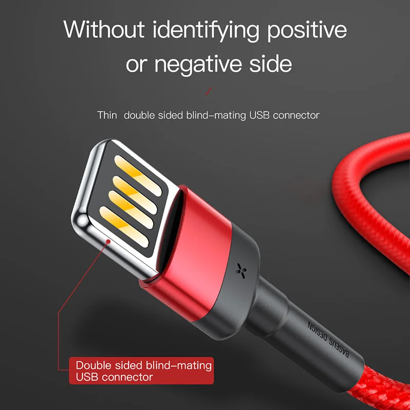 Кабель Baseus USB для iPhone 11 Pro Max XS XR X 8 7 6 6s Plus 5 5S SE iPad а с функцией быстрой зарядки и