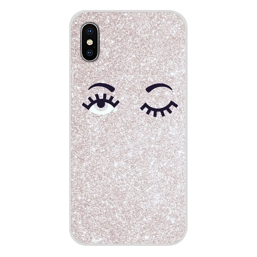 images 11 Аксессуары для телефона сумка модные Chiara Ferragni глаза для samsung A10 A30 A40 A50 A60 A70 Galaxy S2 Note 2 3 большое ядро Prime - Цвет: images 11