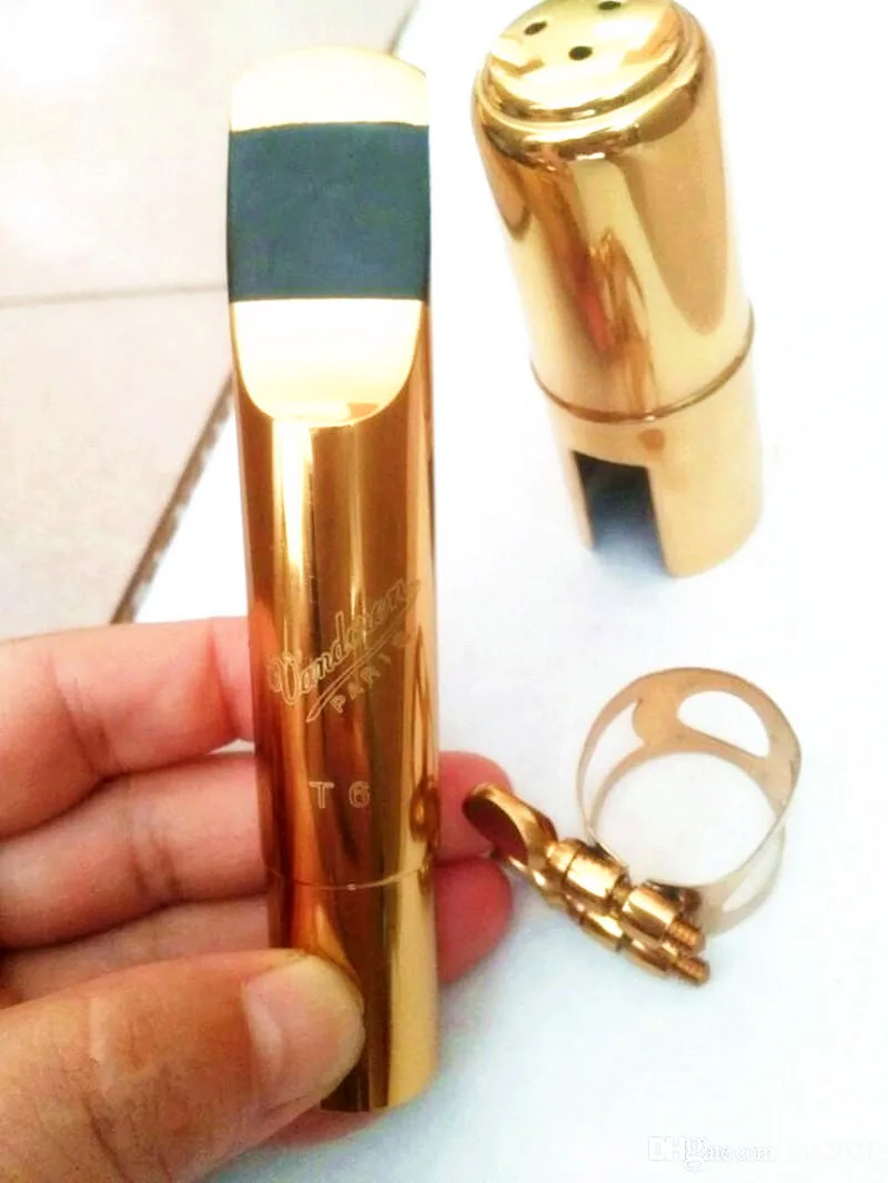 Профессиональный альт тенор VANDOREN саксофон сопрано металлический мундштук